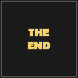 Icon for The end