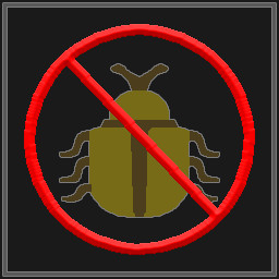 Icon for Bug free
