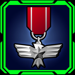 First-class medal of the galaxy