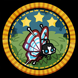 Icon for Lepidopterist: Expert