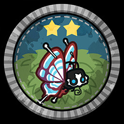 Icon for Lepidopterist: Intermediate