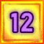 Icon for Gold Level 12