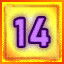 Icon for Gold Level 14