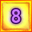 Icon for Gold Level 8
