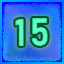 Icon for Silver Level 15