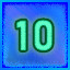 Icon for Silver Level 10