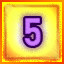 Icon for Gold Level 5