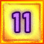 Icon for Gold Level 11