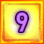 Icon for Gold Level 9