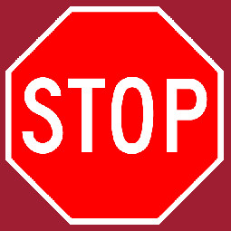 Icon for Stop!