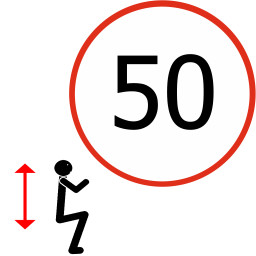 50 Squats