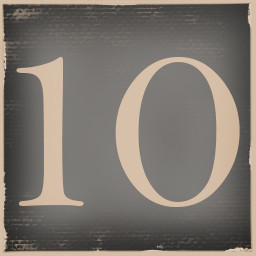 Icon for Ten down, many more to go