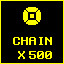 Icon for CHAIN X500