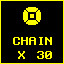 Icon for  CHAIN X30