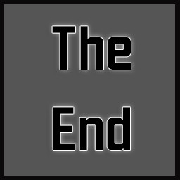 Icon for The End