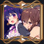 Icon for Hugged from Behind