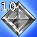 Icon for Silver Badge