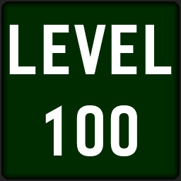 Reached Level 100