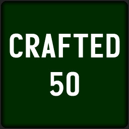 Crafted 50 Objects