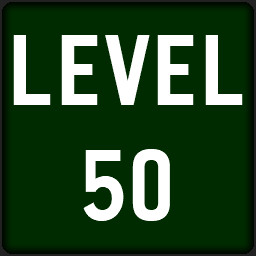 Reached Level 50