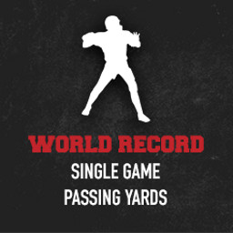 Passing World Record