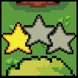 Icon for 1 Star in all levels!