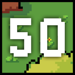 Icon for Level 50 Achieved!