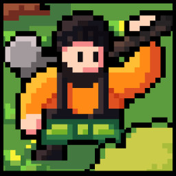 Icon for Lumberjack gets help!