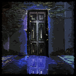 Mystery of the Bloodied Door