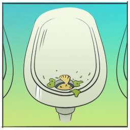 Icon for Urinal The Wrong Places