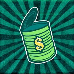 Icon for ALL CASH CANS