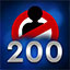 Icon for Bust 200 players