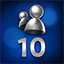 Icon for Own 10 tokens