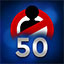 Icon for Bust 50 players
