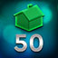 Icon for Upgrade a street 50 times