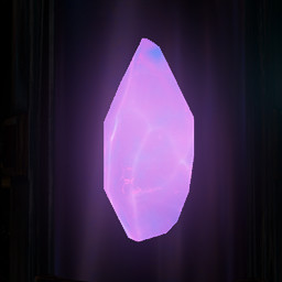 obtained a crystal to fly high