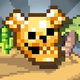 Saharan Skull