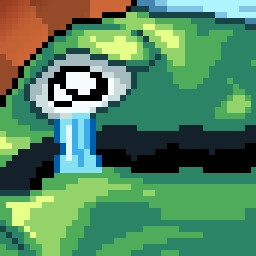 Big Frog Angry