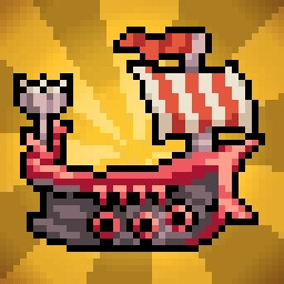Maroon Warship