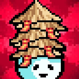 Straw Hat Stacking