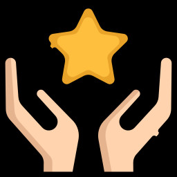 Icon for 5 Stars