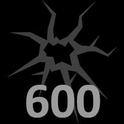 Break 600 objects