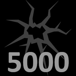 Break 5000 objects
