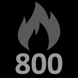 Burn 800