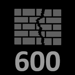 Break 600 walls
