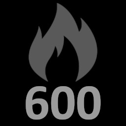 Burn 600