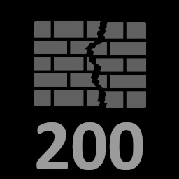 Break 200 walls