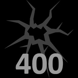 Break 400 objects