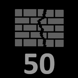 Break 50 walls