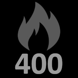Burn 400